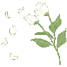 wisteria animated Discord emote - 𓆩𓆪