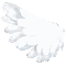 white animated emote from 𓆩𓆪