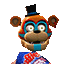 GlamrockFreddyComiendo animated Discord emote | Five Nights At Discord