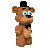Freddy_Dancing animated Discord emote from Five Nights At Discord