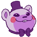 Helpywapwap animated Discord emote | Five Nights At Discord