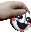 SecurityPuppetPatPat animated Discord emote - Five Nights At Discord
