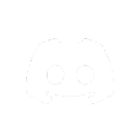 Mascot icon in white on a black background spinning and tumbling through four frames of animation.