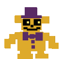 Fredbear animated emote - Five Nights At Discord