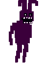 ShadowBonnie animated emote from Five Nights At Discord