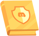 book Discord sticker from /gotham