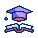 graduateezgifcomgifmaker animated GIF emoji from /gotham