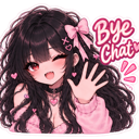 ByeChat custom emote | Darlings