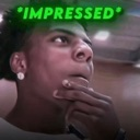 impressed custom emote - Spinos Den