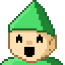 wizard_happy custom emote from Gaming Tavern🍺