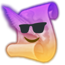 CoolWritingScroll custom emote - 📚 𝗧𝗛𝗘 𝗔𝗥𝗖𝗛𝗜𝗩𝗘𝗦 𝗢𝗙 𝗛𝗢𝗟𝗠𝗘