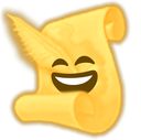 HappyWritingScroll Discord sticker - 📚 𝗧𝗛𝗘 𝗔𝗥𝗖𝗛𝗜𝗩𝗘𝗦 𝗢𝗙 𝗛𝗢𝗟𝗠𝗘