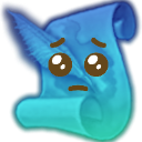 PleadingWritingScroll custom emote from 📚 𝗧𝗛𝗘 𝗔𝗥𝗖𝗛𝗜𝗩𝗘𝗦 𝗢𝗙 𝗛𝗢𝗟𝗠𝗘
