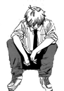 Denjisad Discord sticker | Autism spectrum