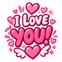 ILY Discord Emoji - Darlings
