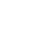 A white pixelated heart shape formed by a spiderweb pattern against a black background.