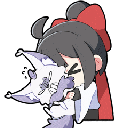 cat_z_hug animated emote | ‧₊˚✧ A Night Full of Stars ✧˚₊‧