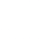 Bar graph with two vertical white bars of different heights against a black background.