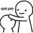 Headpat Discord sticker | the <𝚒𝚗𝚜𝚎𝚛𝚝 𝚑𝚎𝚛𝚎> server □