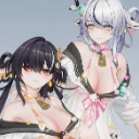 Wuchang_Twins Discord sticker - 𝘼𝙚𝙩𝙝𝙚𝙧 𝙂𝙖𝙯𝙚𝙧 𝙁𝙖𝙣 𝙎𝙚𝙧𝙫𝙚𝙧