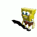 SpongebobFastStickerSpongebobFas