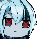 HattiWhenBlue Discord Emoji - Aeris
