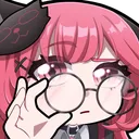 NanallyGlasses_taekoyaakii Discord Emoji | Aeris