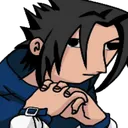 Sasuke_hmm Discord sticker from Aeris