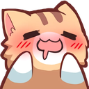 MST_nekodrool Discord Emoji | Moonstruck 🌙