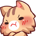 MST_nekomadcuti Discord sticker | Moonstruck 🌙
