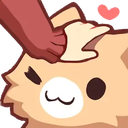 MST_nekopat Discord sticker | Moonstruck 🌙