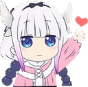 kanna_heart Discord emoji