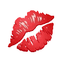 kissi animated GIF emoji | /gotham