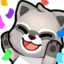 :raccoonHype128x128: