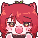 likeyou_aeliisa animated Discord emote from aeliisa world