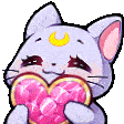waifulunalovely animated Discord emote - Vampires 18+ ⛧﹒Goths & Emos﹒⛧