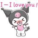 kuromi custom emote | ‧₊˚✧ A Night Full of Stars ✧˚₊‧