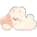 :a_soft_bunny_laying_down: