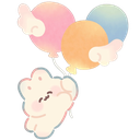 :a_soft_bunny_balloons:
