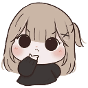 girl_cute custom emote | ‧₊˚✧ A Night Full of Stars ✧˚₊‧