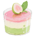 pinkandgreenaestheticcake Discord sticker from EnneaCraft   ;    MC & Enneagram   WIP