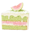 pinkandgreencakeslice Discord Emoji - EnneaCraft   ;    MC & Enneagram   WIP