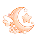 z_moon_orange custom emote | ‧₊˚✧ A Night Full of Stars ✧˚₊‧
