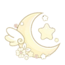 z_moon_yellow Discord sticker from ‧₊˚✧ A Night Full of Stars ✧˚₊‧