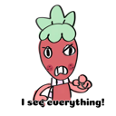 ISEEEVERYTHING Discord Emoji - eg’s dw team server ˖°꩜