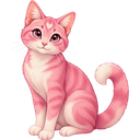 Pink Cat