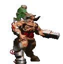 doomguycyber animated emote - DOOM Slayer Army 𖤐 ̿ ̿'̿'\̵͇̿\ - M.R's IDTech Discord