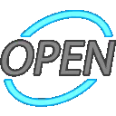open