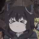 Yasss animated emote from Petting Zoo
