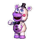 HelpyHappyHappy animated GIF emoji from Five Nights At Discord